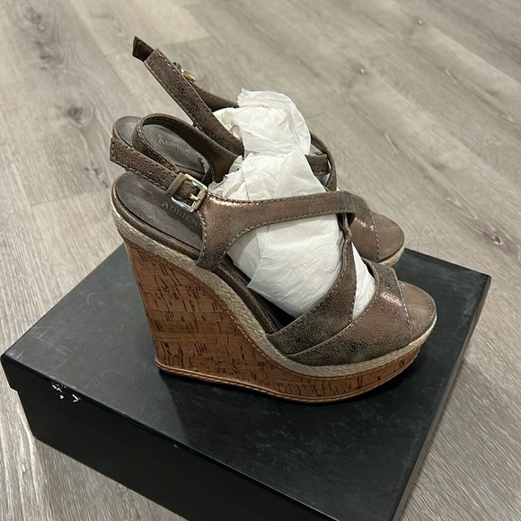 Adrienne Maloof wedges - Picture 1 of 4